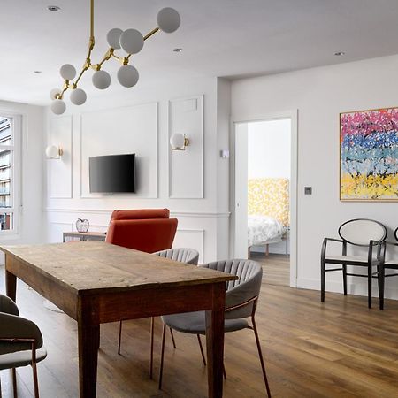 Apartament Nuevo Lujo Centro De Bilbao + Wifi . Parking Zewnętrze zdjęcie