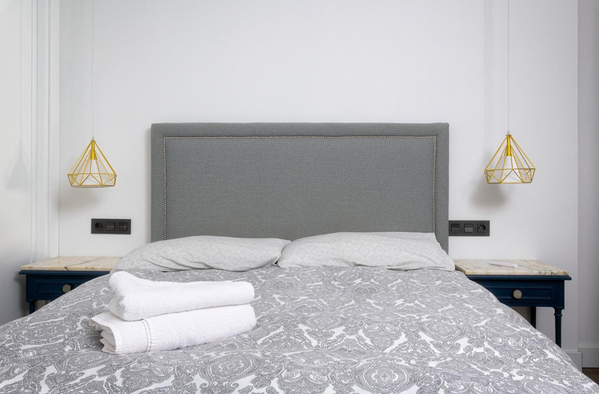 Apartament Nuevo Lujo Centro De Bilbao + Wifi . Parking Zewnętrze zdjęcie